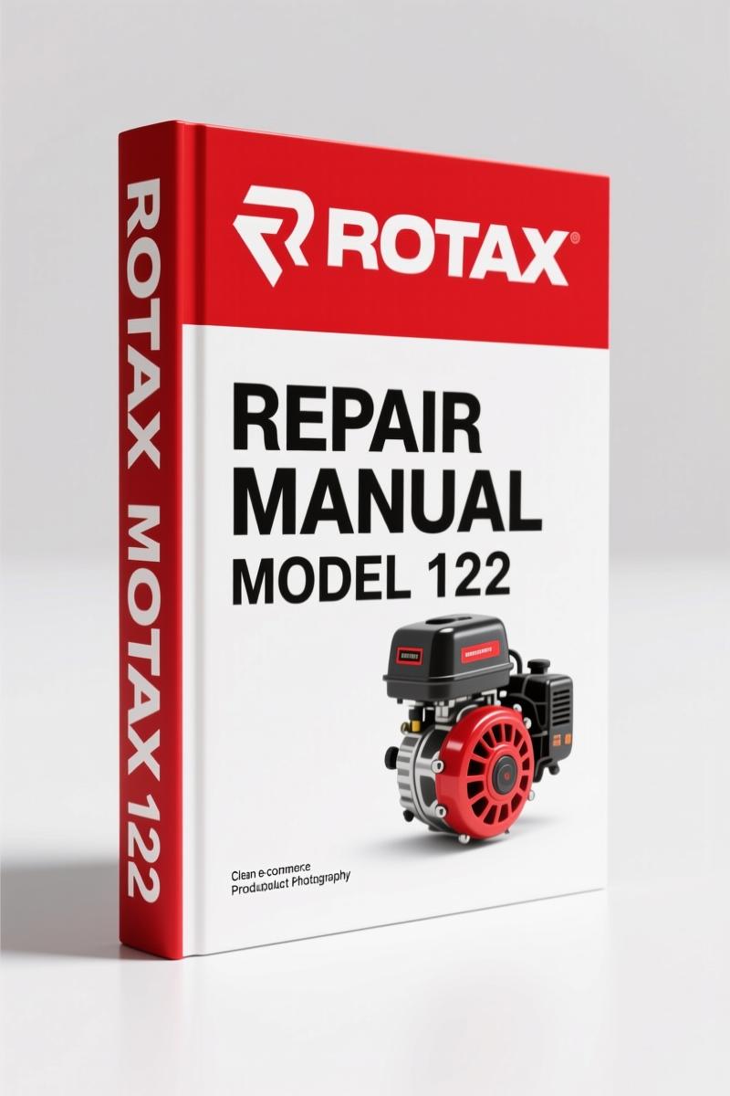 Rotax 122 1995 Repair Manual – Factory OEM Engine Service Specs