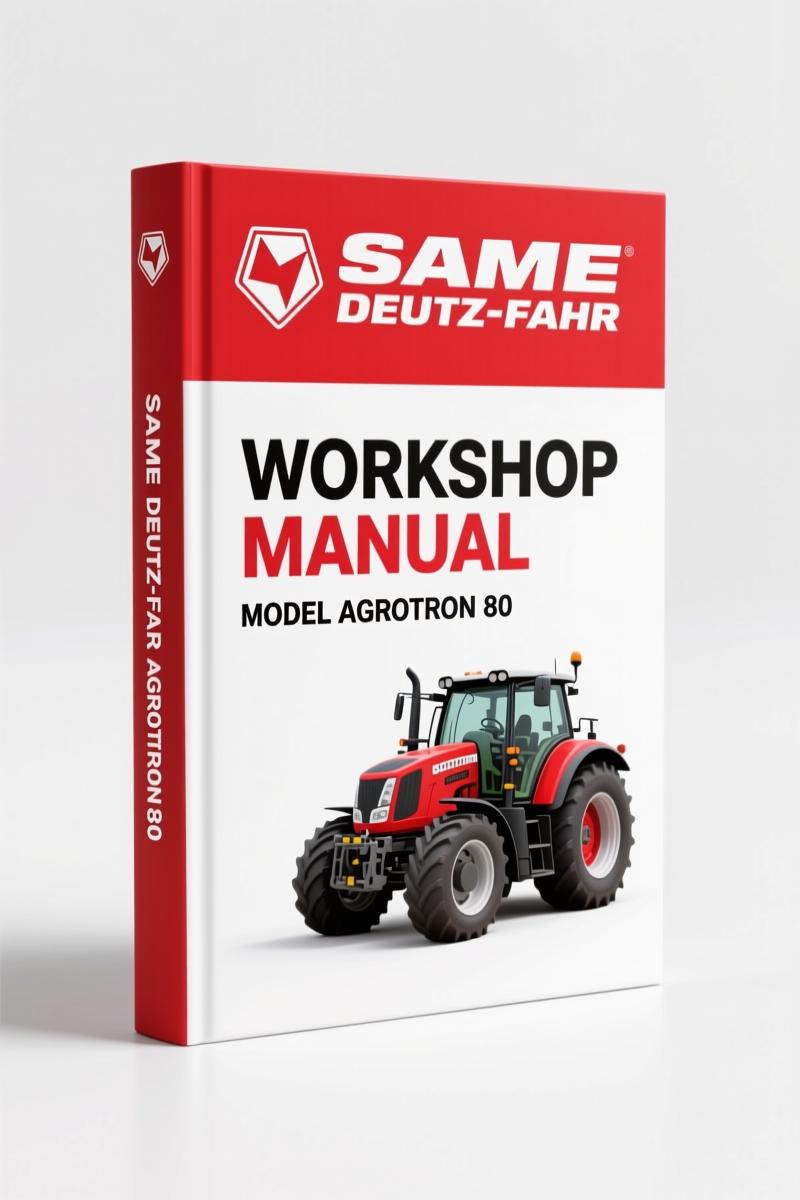 SAME Deutz-fahr AGROTRON 80-105 MK3 Workshop Manual – 590 Pages of Factory Data