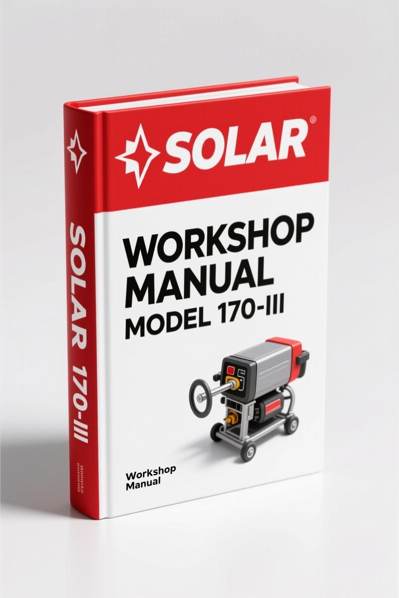 Solar 170-III Workshop Manual – OEM Electrical & EPOS Diagnostics