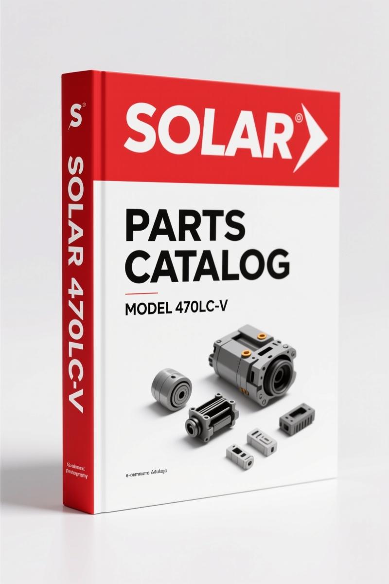 Solar 470Lc-V Parts Catalog – OEM Part Numbers & Specs