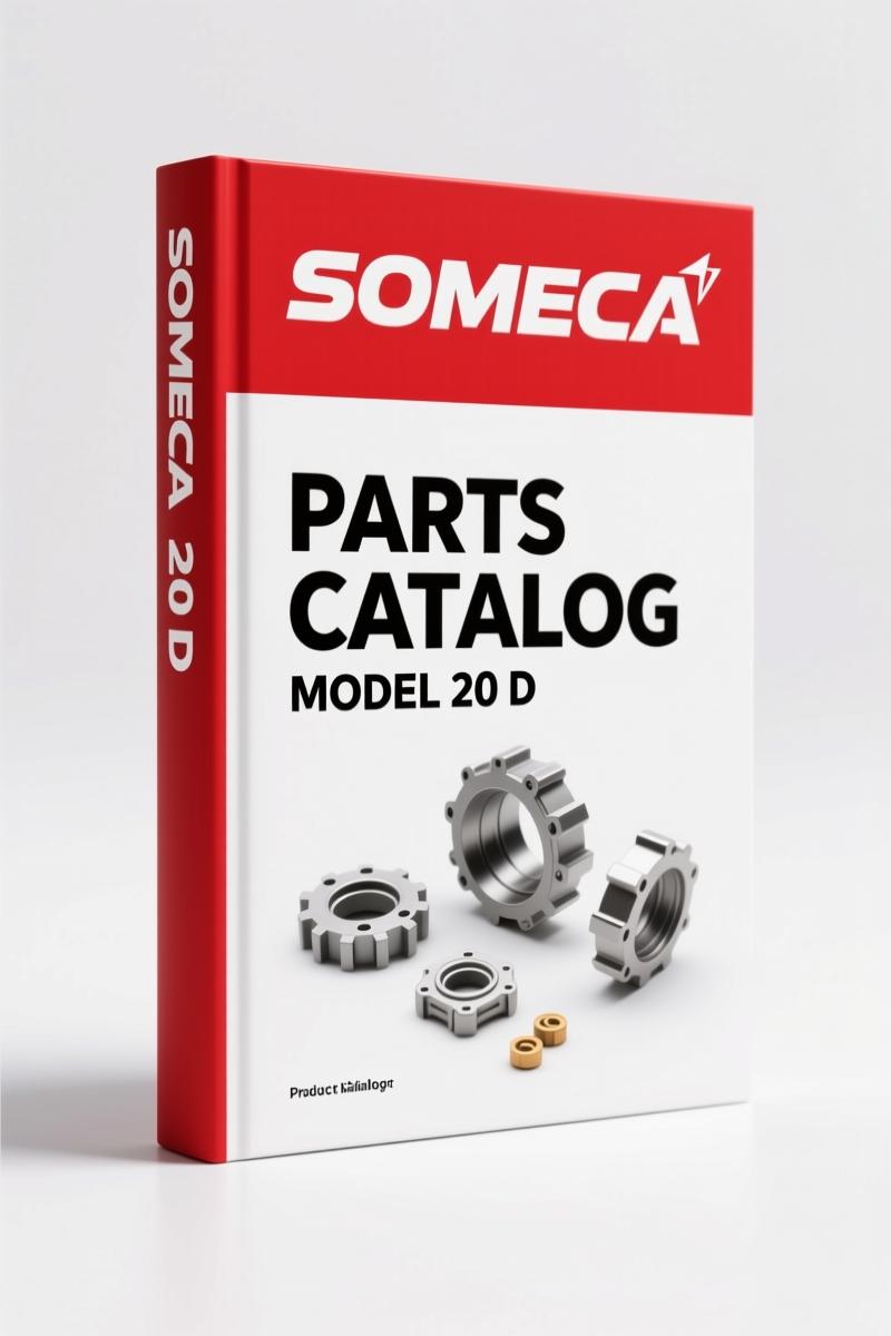 Someca 20 D, 25 D 1966 Parts Catalog – OEM Part Numbers