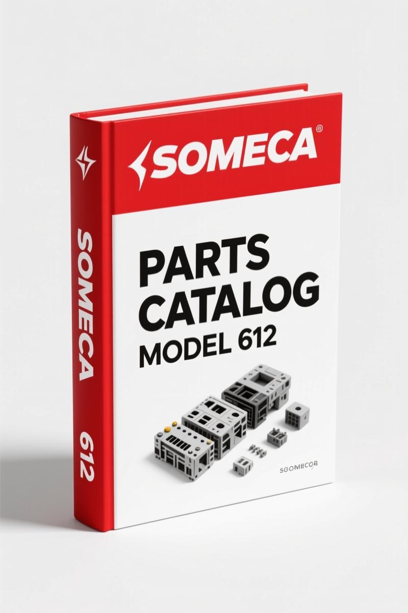 Someca 612 Parts Catalog – Factory-Indexed Part Numbers for SOM 612 Tractor