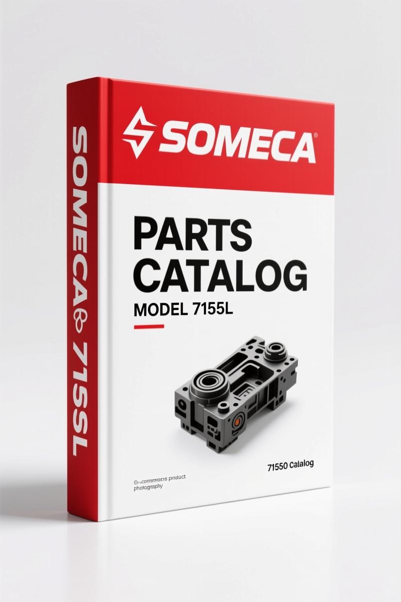 Someca 7155L, 715 Parts Catalog – OEM Part Numbers for Tractors