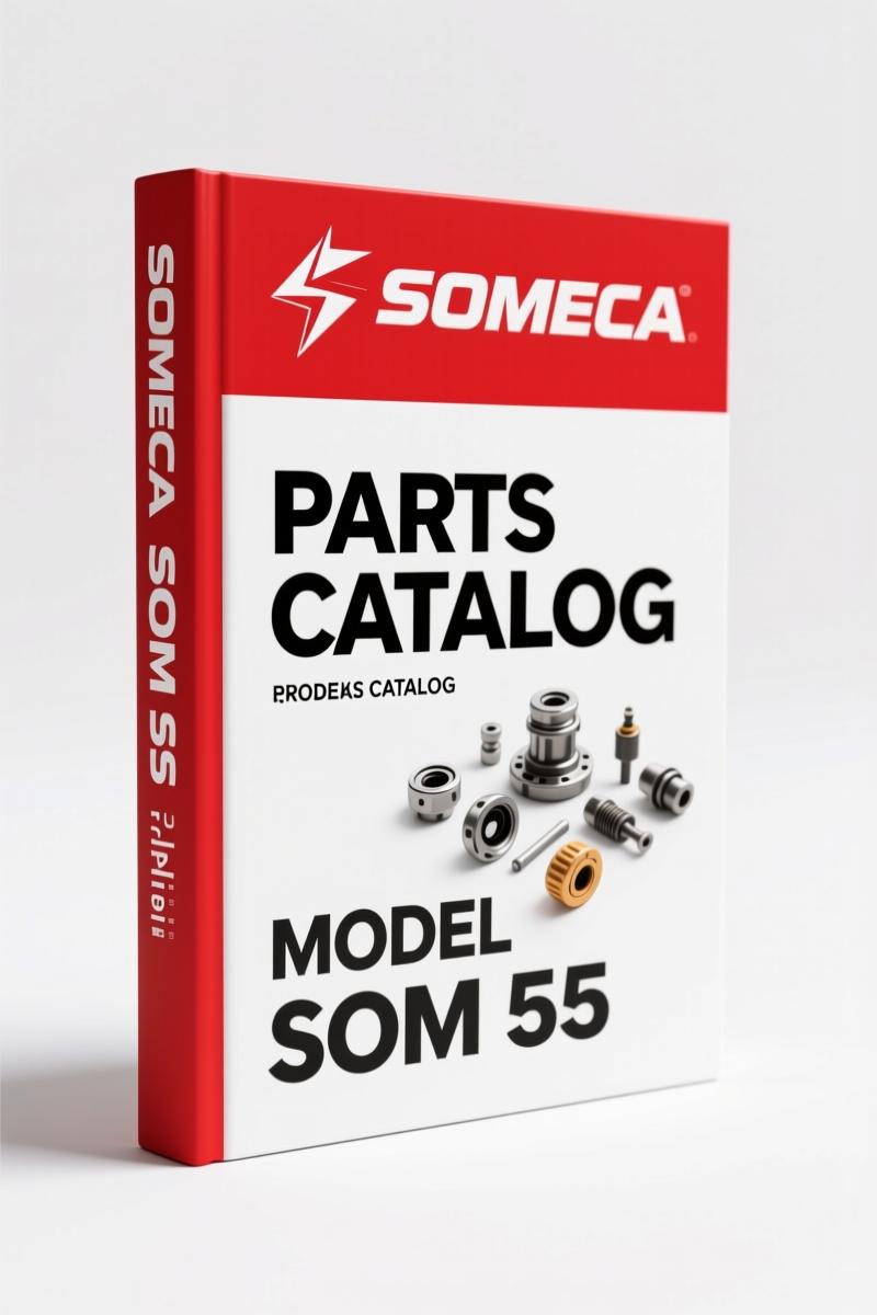 Someca SOM 55 Parts Catalog – 104 Pages of OEM Part Numbers