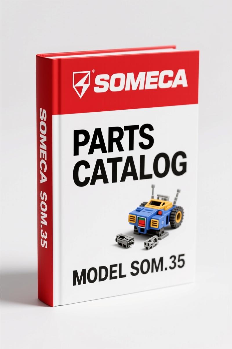 Someca SOM.35 Parts Catalog – 102 Pages of OEM Part Numbers