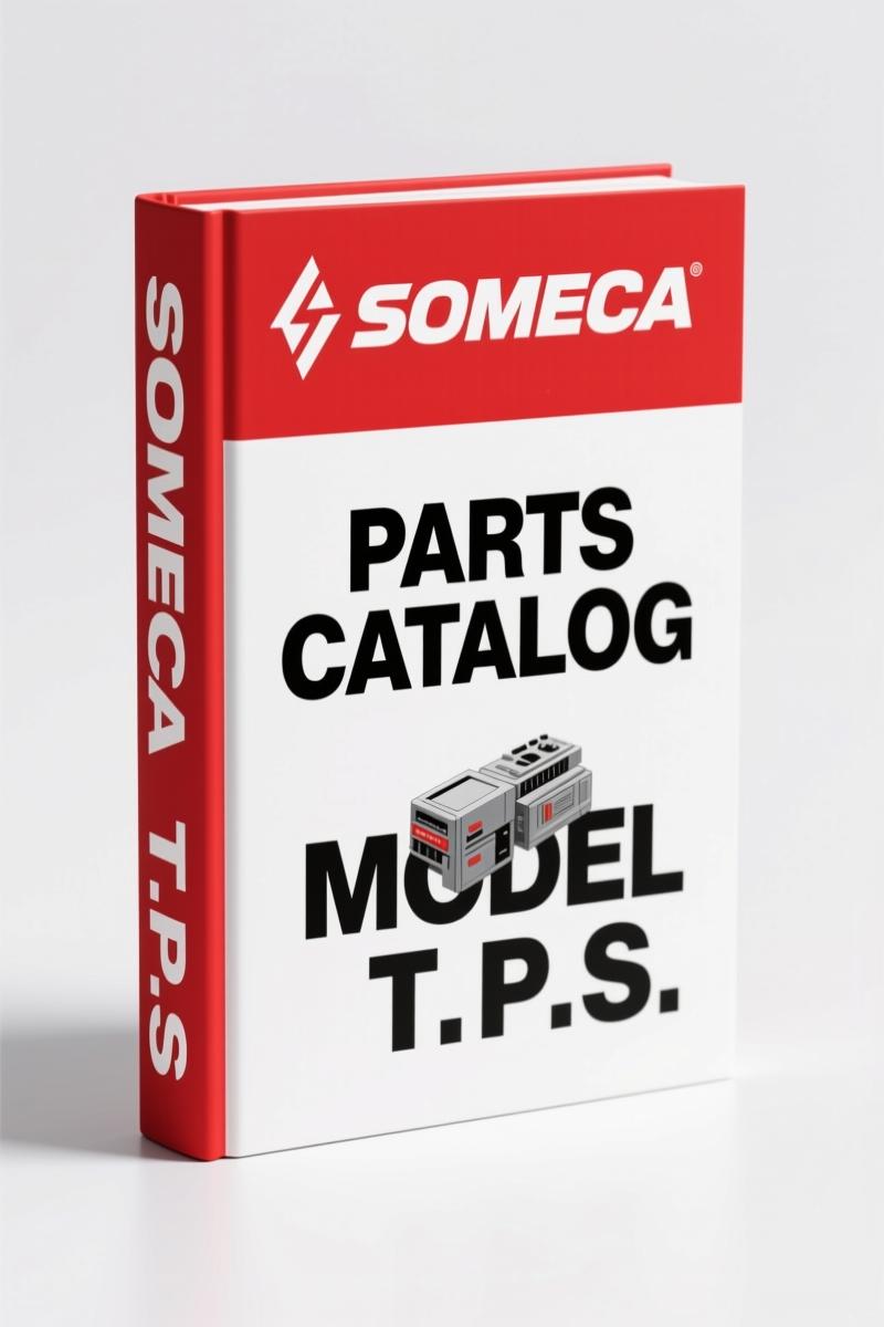 Someca T.P.S. 1962 Parts Catalog – OEM Factory Documentation