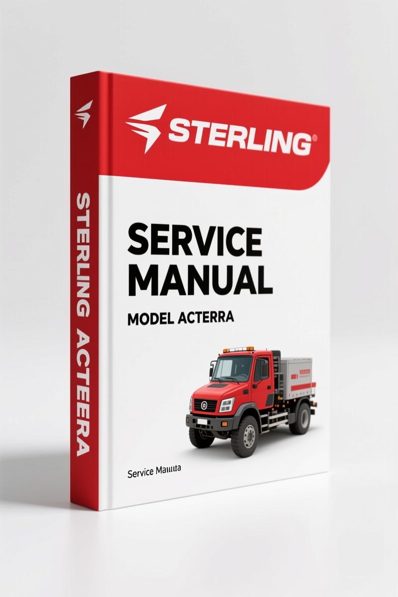 Sterling Acterra 2008 Service Manual – Factory Specs for Fleet Maintenance