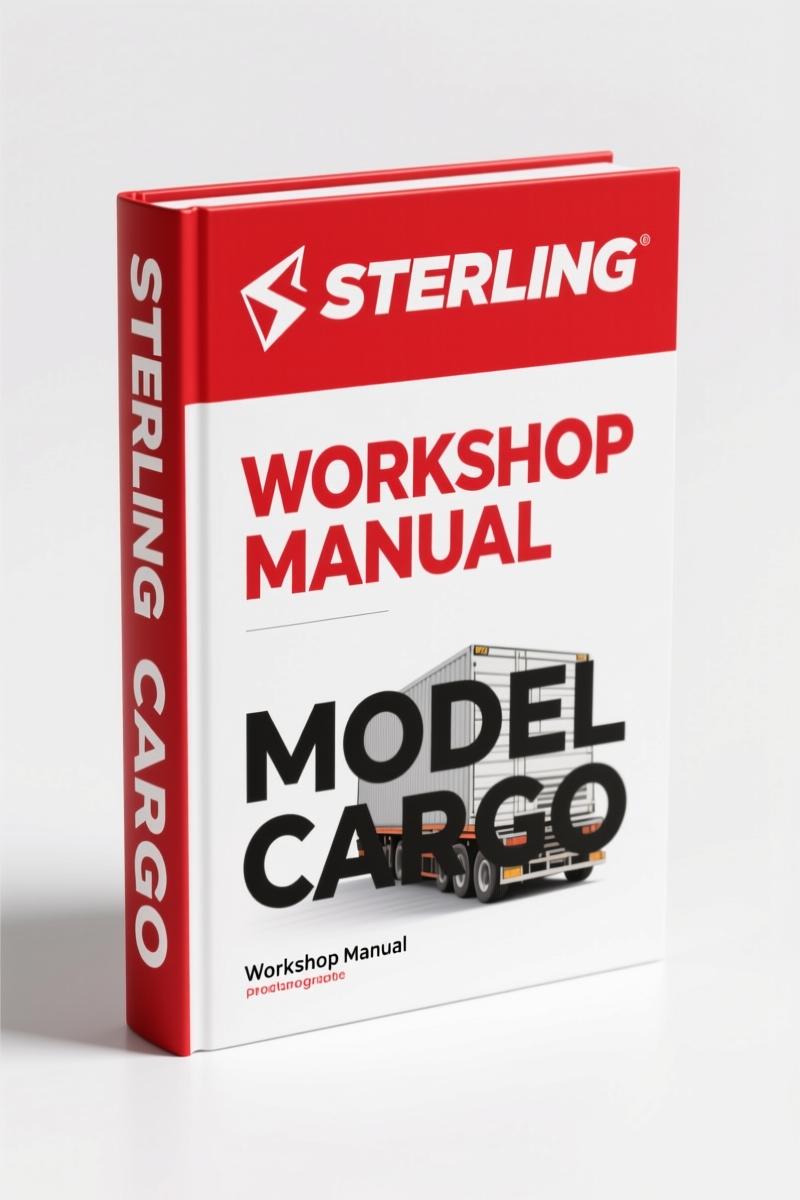 Sterling Cargo 2008 Workshop Manual – Factory Specs for Truck Systems