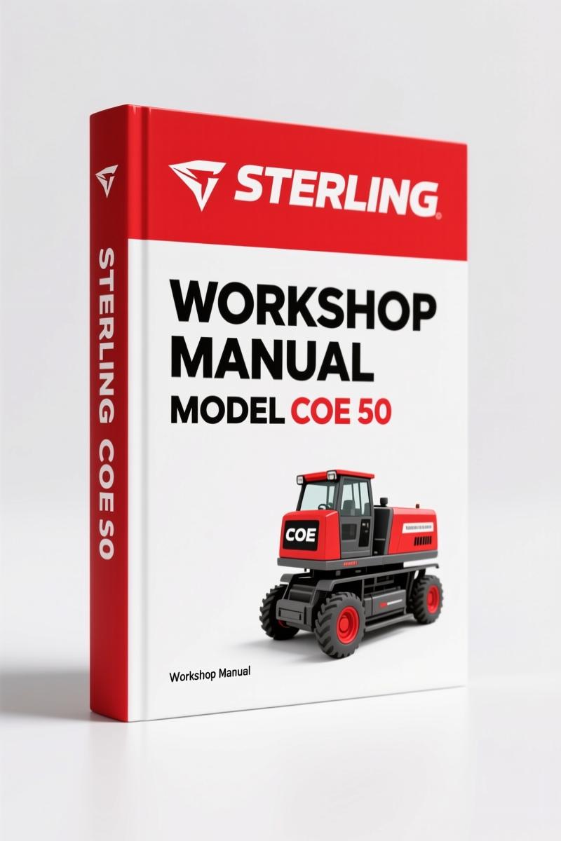 Sterling COE 45, COE 50, COE 30 2008 Workshop Manual – 2525 Pages