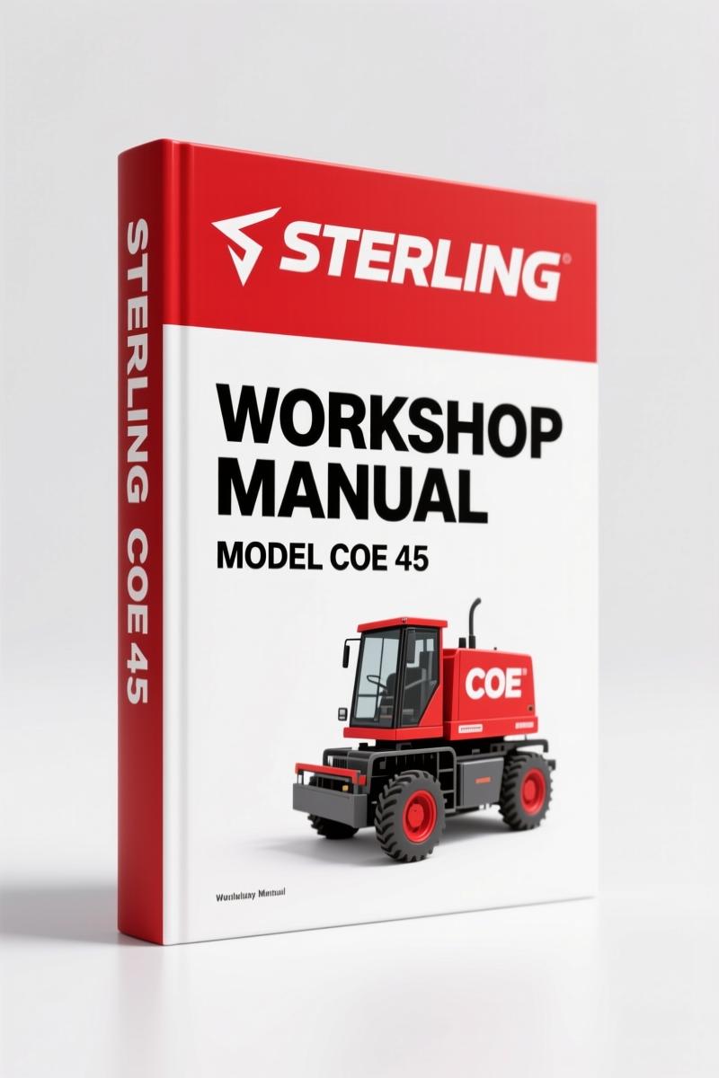 Sterling COE 45, COE 50, COE 30 2007 Workshop Manual – Factory Data