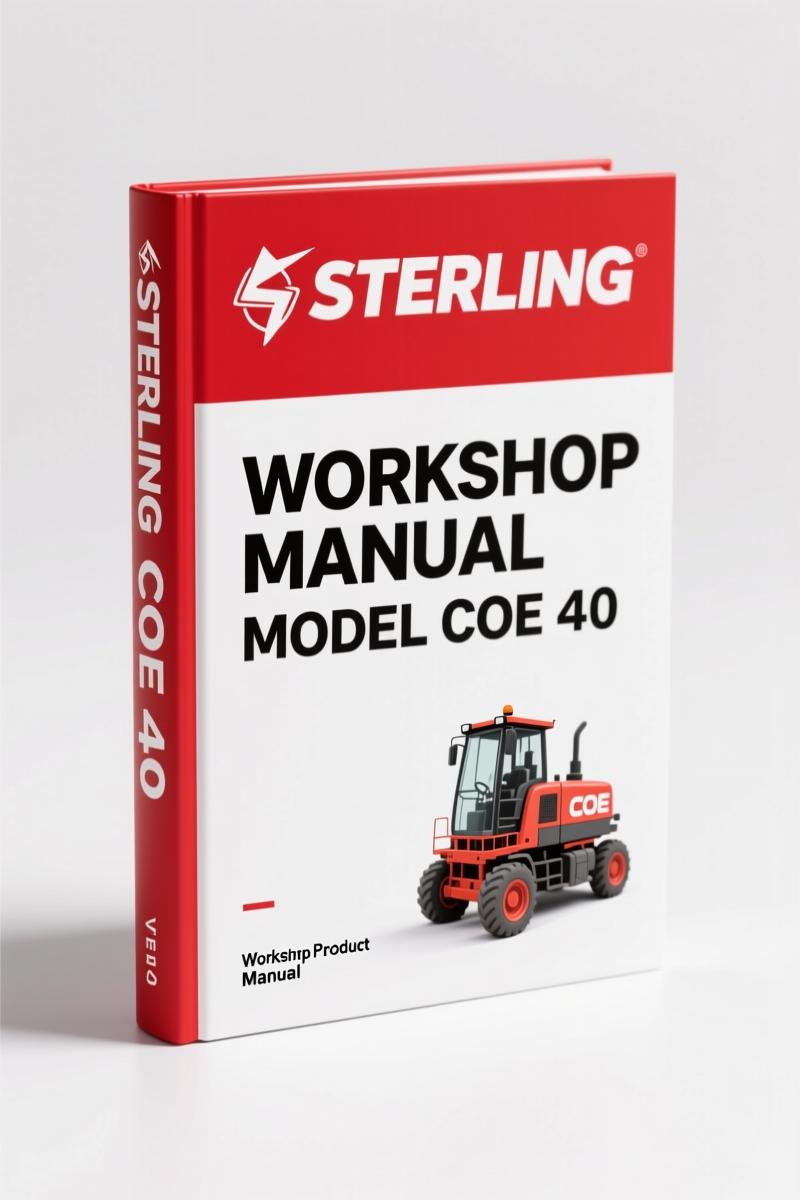 Sterling COE 40, COE 45, COE 50 2006 Workshop Manual – OEM Factory Specs