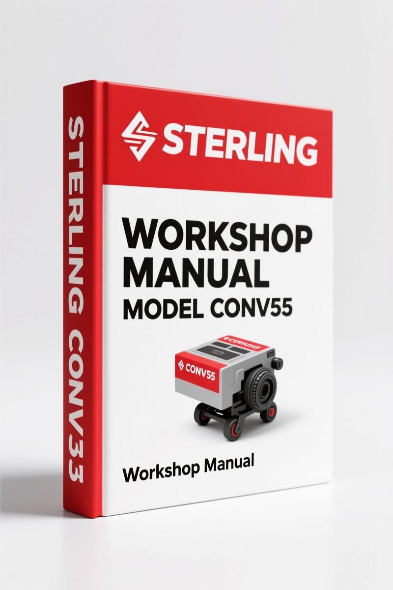 Sterling CONV45, CONV55 2009 Workshop Manual – 5924 Pages of OEM Service Data