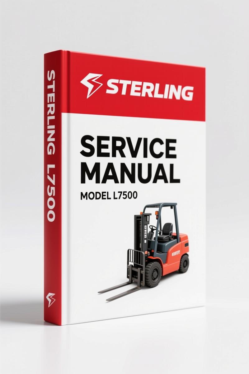 Sterling L7500, L7501, L8500, L8511, L8513 2008 Service Manual - Factory Maintenance