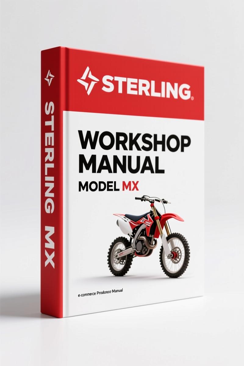 Sterling MX Workshop Manual – 2327 Pages of Factory Data for Truck Technicians