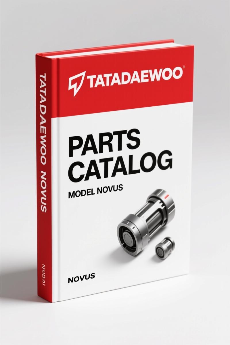 Tatadaewoo Novus 2007 Parts Catalog – 570 Pages OEM