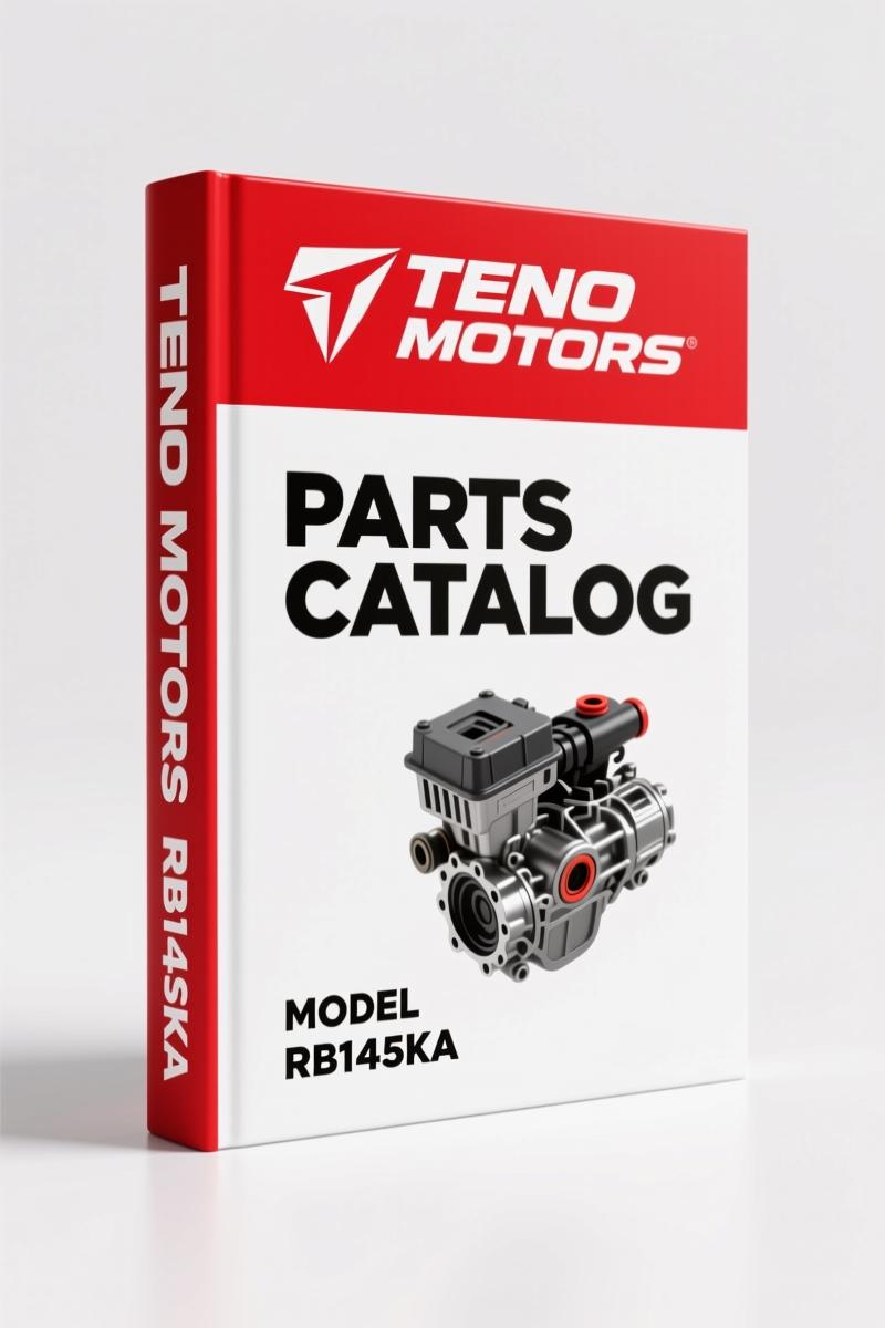 Teno Motors RB145KA 1991 Parts Catalog – OEM Specs for Fleet Technicians
