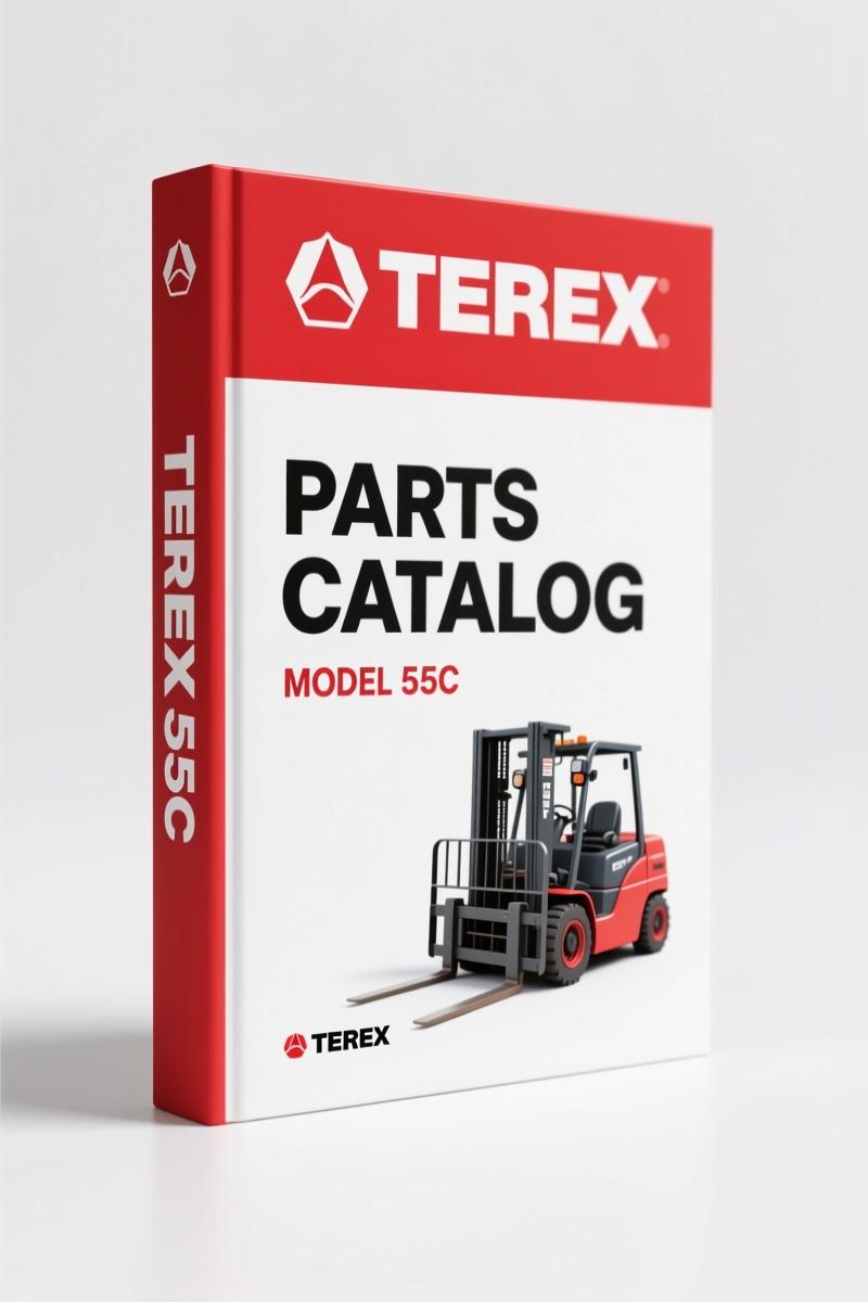 Terex 55C Parts Catalog – 1070 Pages of OEM Parts Data for Loader Fleet Maintenance