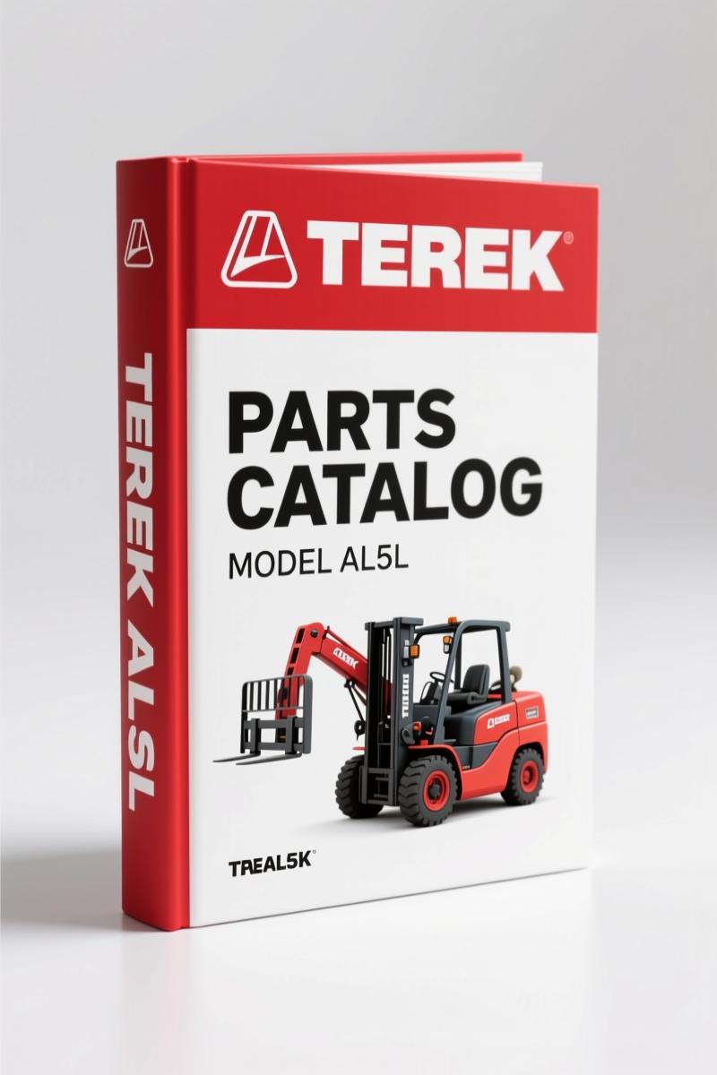 Terex AL4L, AL5L 2017 Parts Catalog – 76 Pages OEM