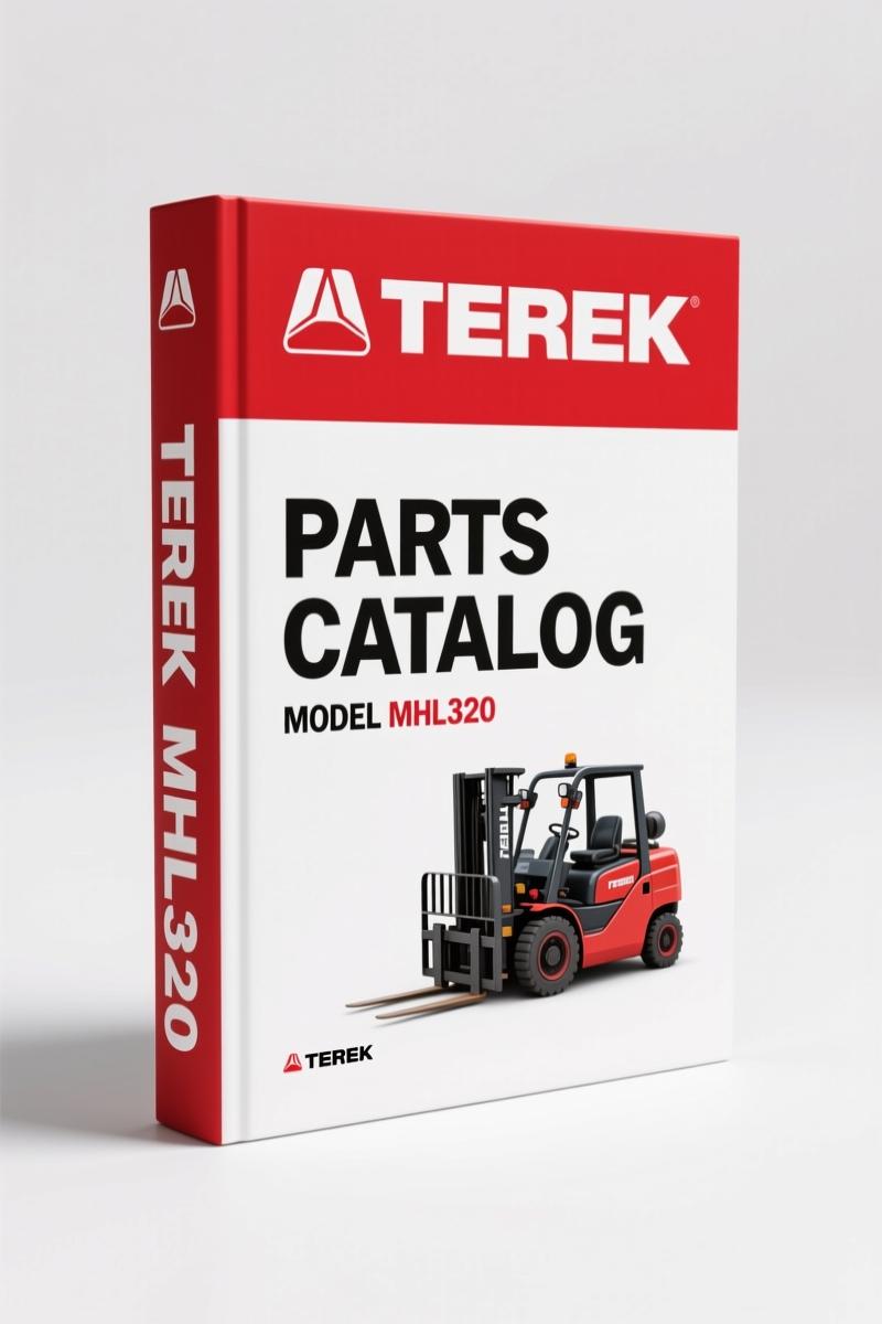 Terex MHL320 2012 Parts Catalog – 944 Pages OEM Parts Data