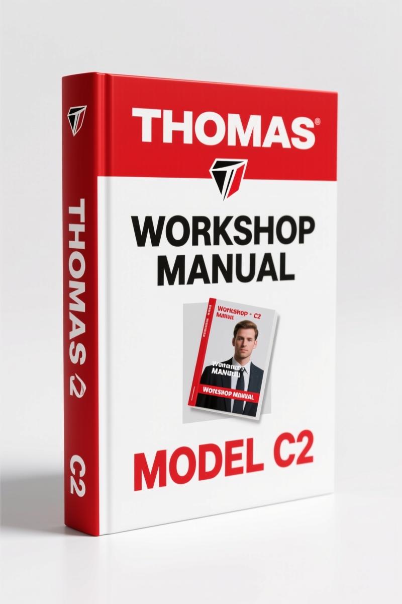 Thomas C2, C2 HEV Workshop Manual – 1606 Pages OEM Specs