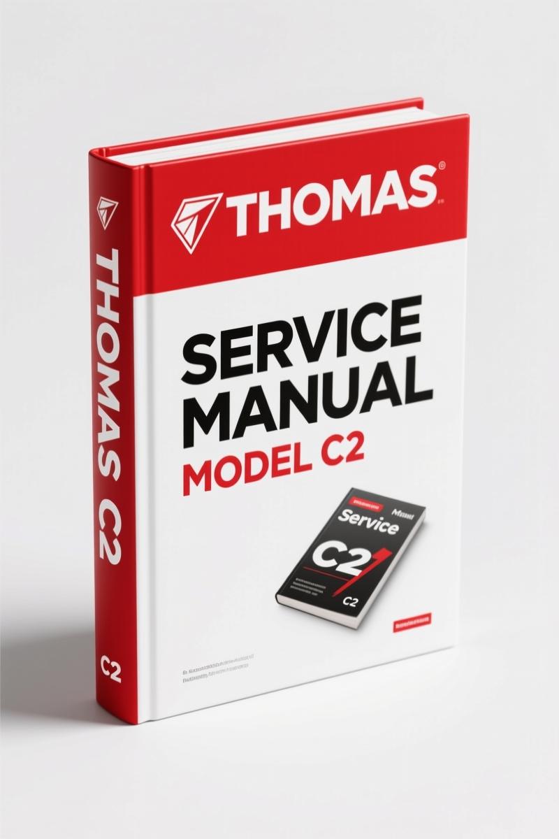 Thomas C2, C2 G, C2 HEV 2014 Service Manual – 109 Pages OEM Factory Specs