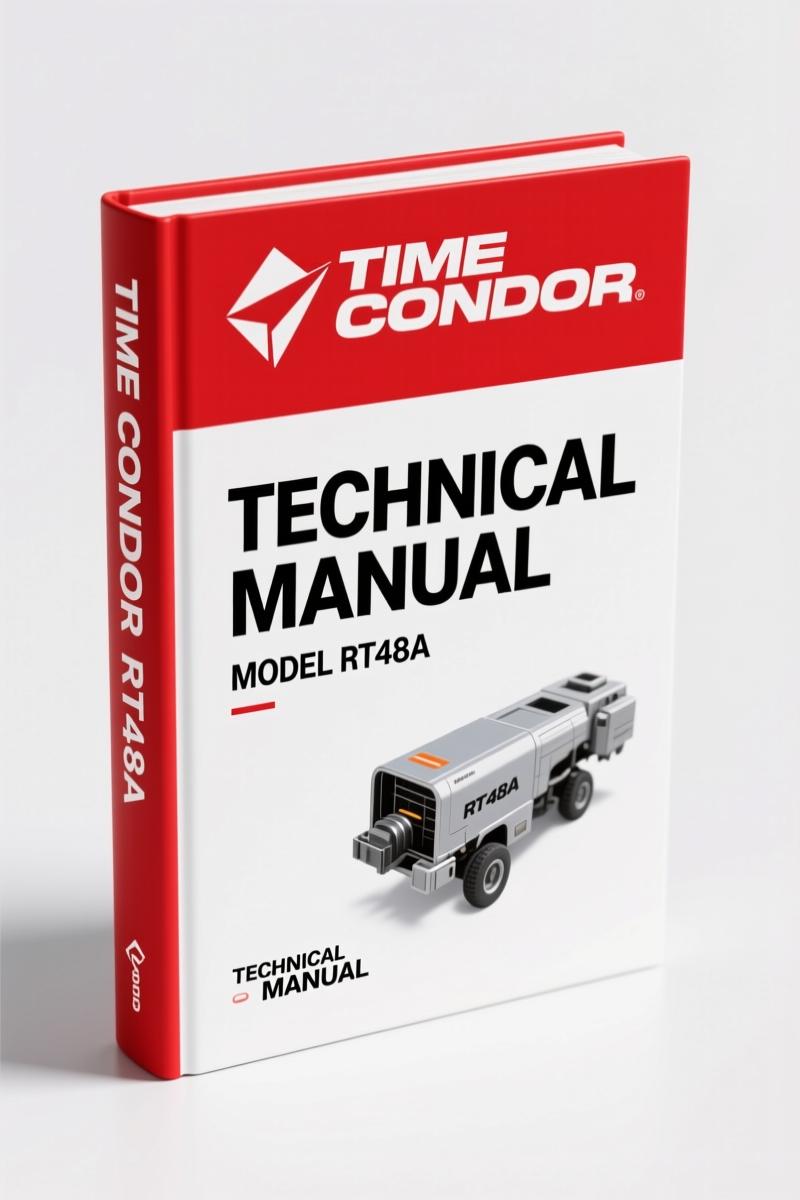 TIME Condor RT48A 1993 Technical Manual – OEM Service Documentation