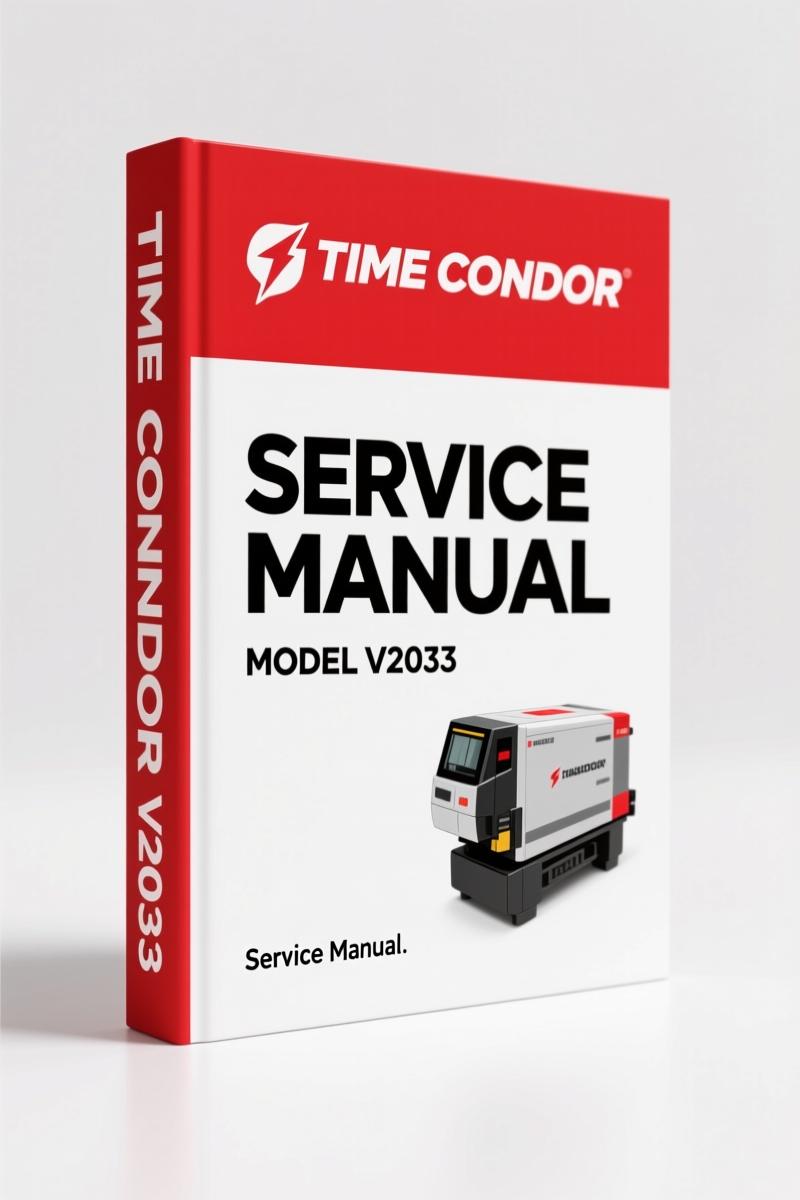 TIME Condor V2033XL, V2033 1997 Service Manual – Factory Specs