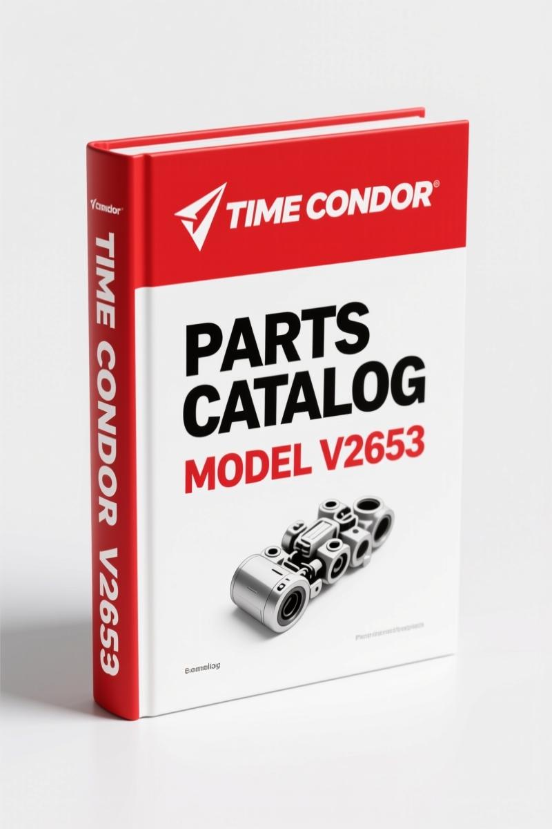 TIME Condor V2648XL, V2648, V2653XL, V2653 1997 Parts Catalog - OEM Specs
