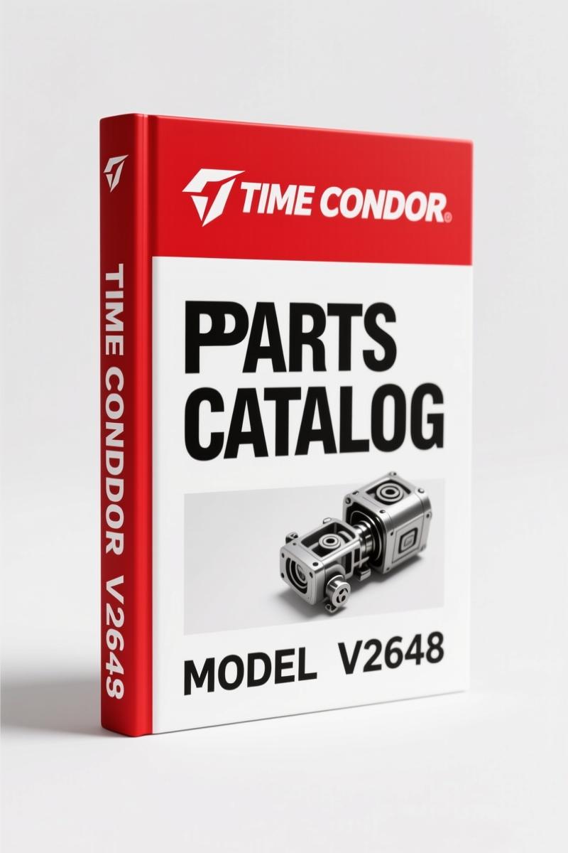 TIME Condor V2648XL, V2648, V2653XL, V2653 1997 Parts Catalog