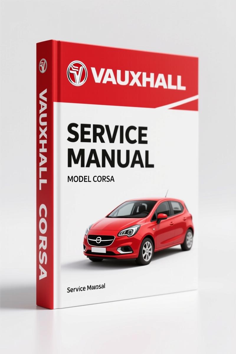 Vauxhall Corsa Service Manual – 388 Pages Factory Specs & Repairs