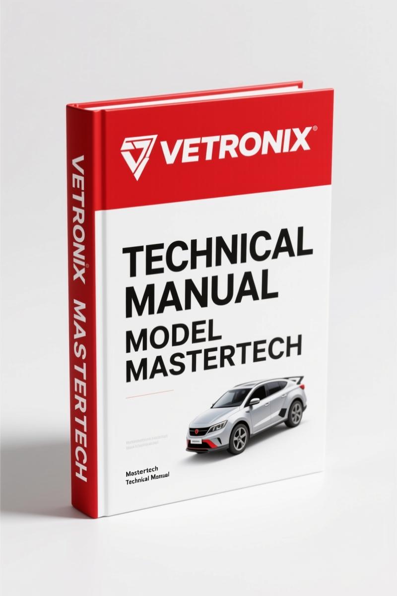 Vetronix TECH 1, TECH 1A, Mastertech 2004 Technical Manual – 64 Pages of OEM Diagnostic Procedures