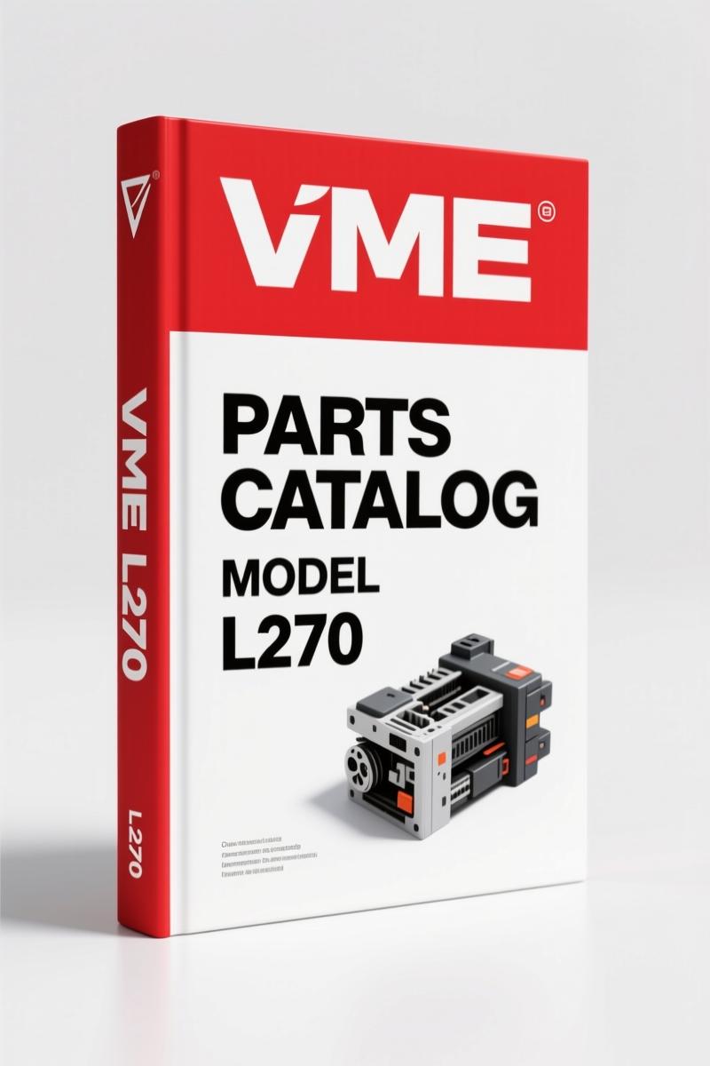 VME L270, L270B Parts Catalog – 108 Pages of OEM Part Data
