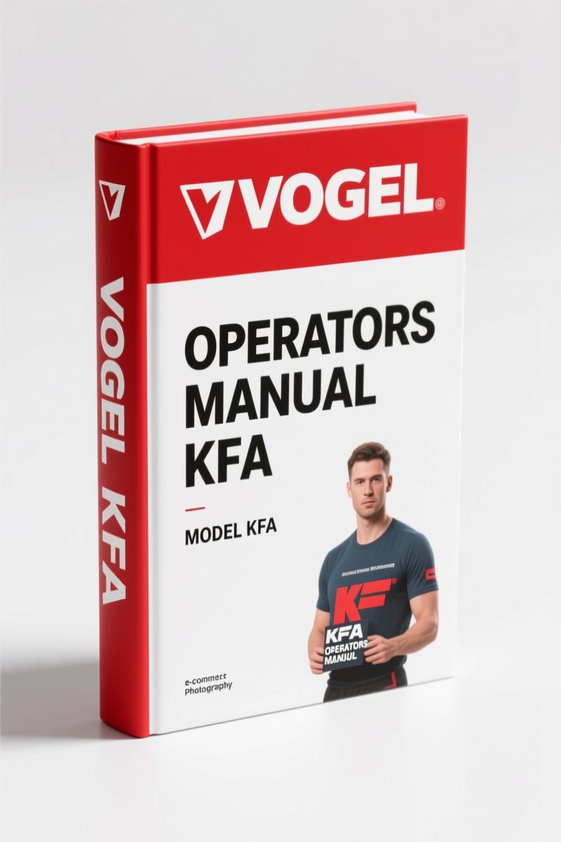 Vogel KFA, KFAS Operators Manual – Factory Lubrication Specs
