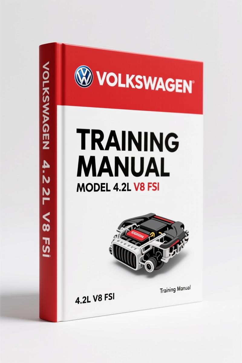 Volkswagen 4.2L V8 FSI Training Manual – Factory Engine Specs