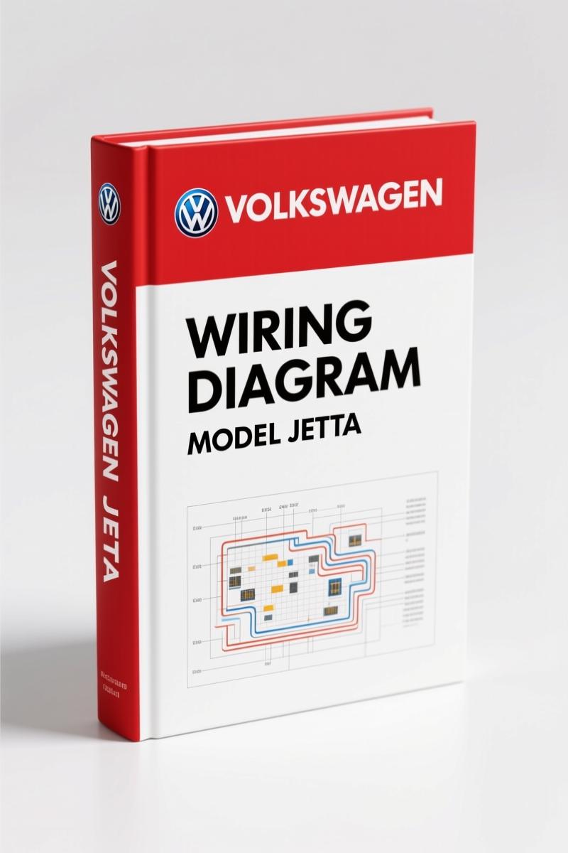 Volkswagen Golf, Jetta 1994 Wiring Diagram – Factory OEM Specs