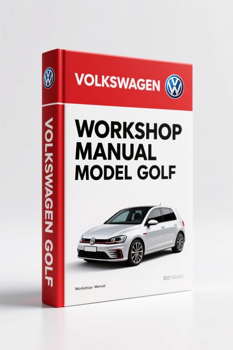 Volkswagen Golf, Golf Plus 2009 Workshop Manual – Factory Engine Specs