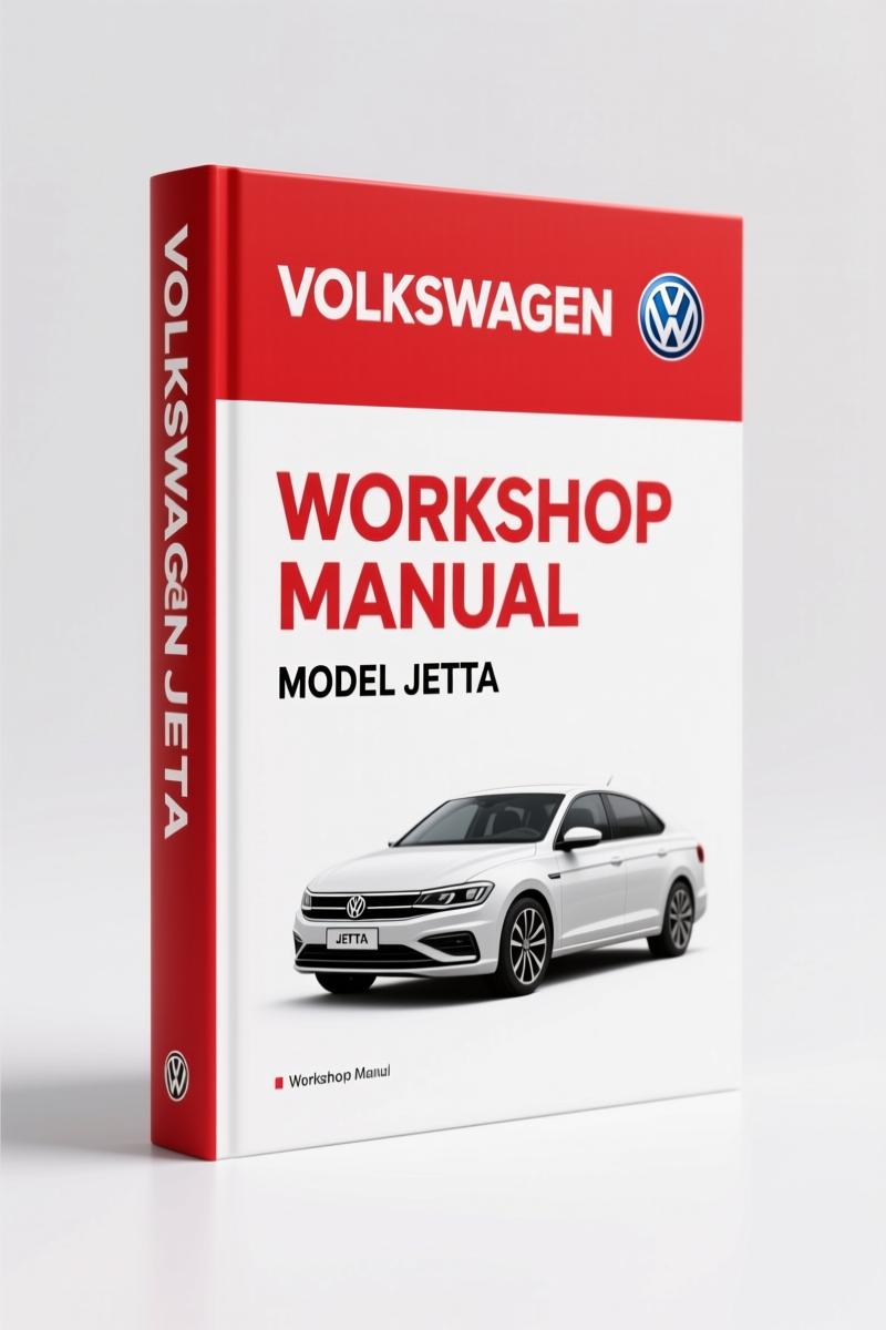 VW Jetta, Bora, Golf Variant 2007 Workshop Manual – Factory Engine Data