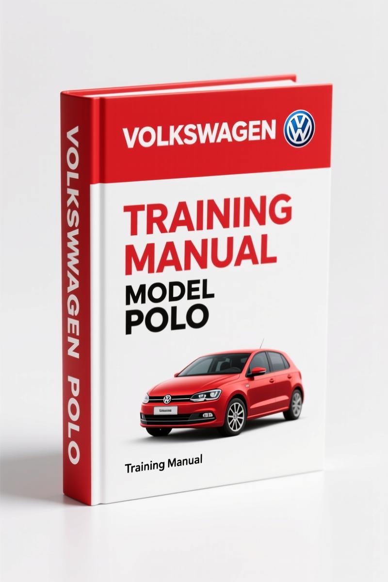 Volkswagen Polo 2002 Training Manual – 36-Page Factory OEM Guide