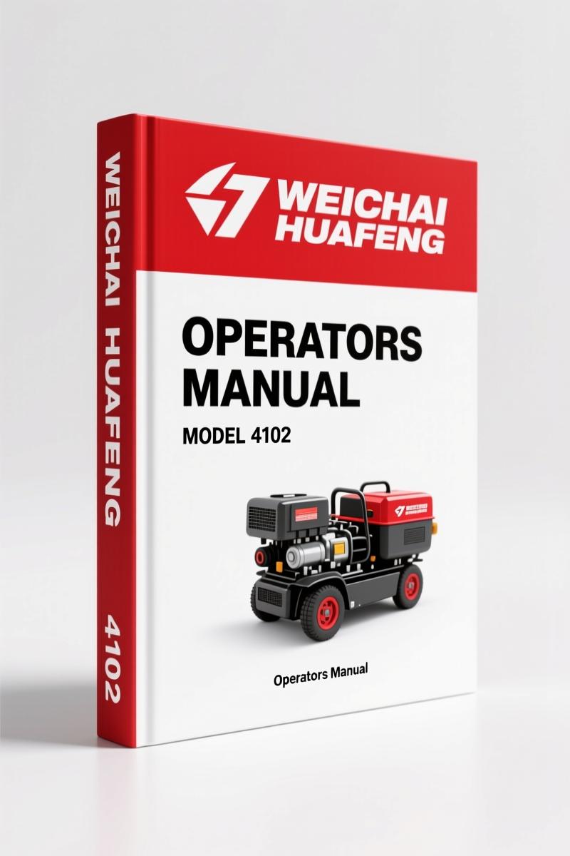 Weichai Huafeng 4102 Operators Manual – OEM Specs & Maintenance