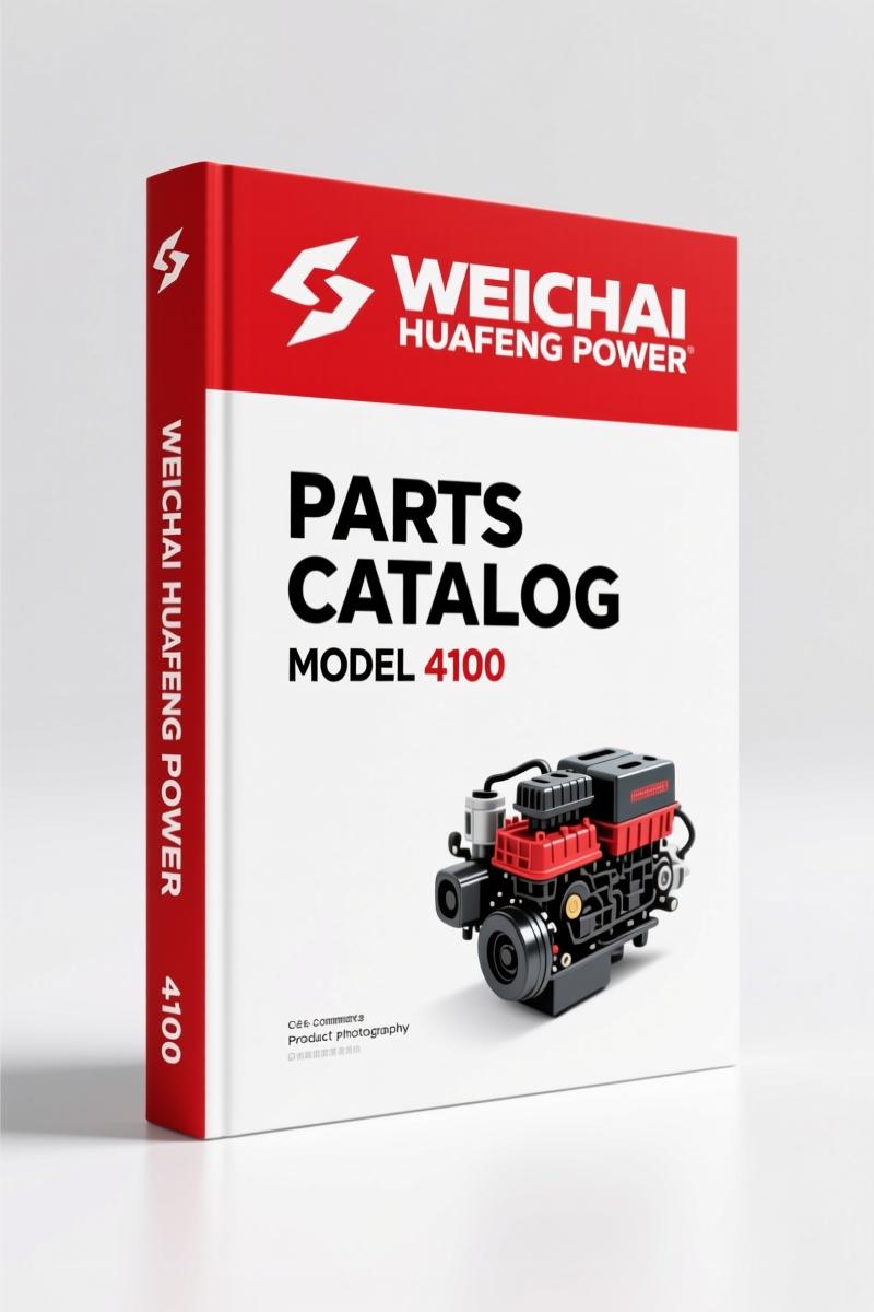 Weichai Huafeng 495 4100 Parts Catalog – 90 Pages