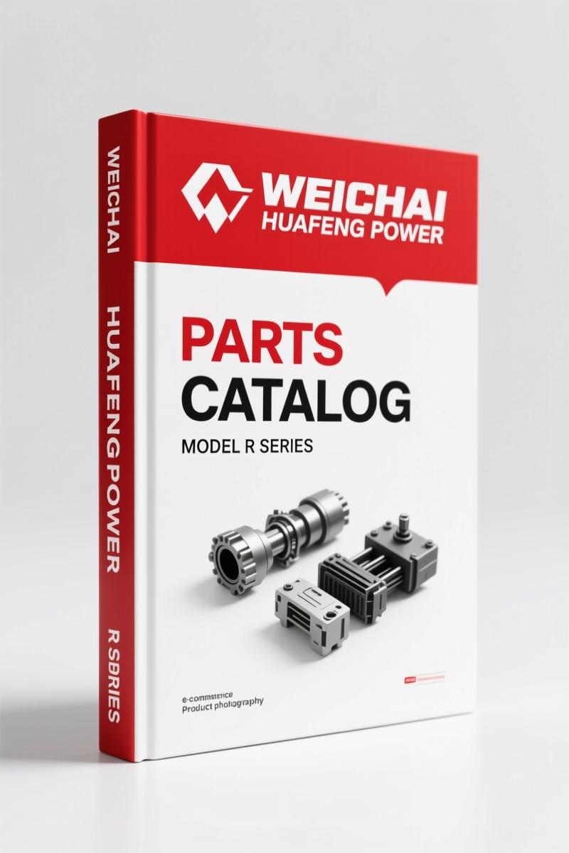 Weichai Huafeng Power R Series Parts Catalog – 121 Pages OEM