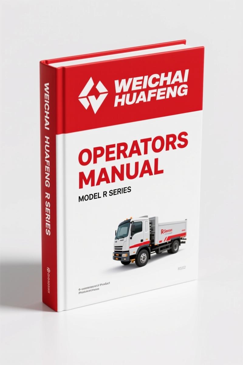 Weichai Huafeng R Series Operators Manual – OEM Specs & Maintenance