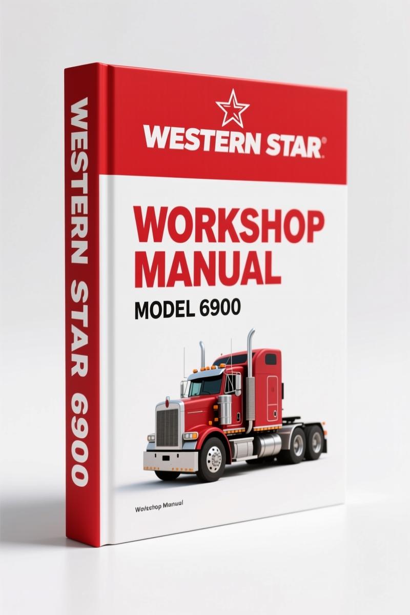 Western Star 4700, 4800, 4900, 5900, 6900 2011 Workshop Manual – Factory Specs