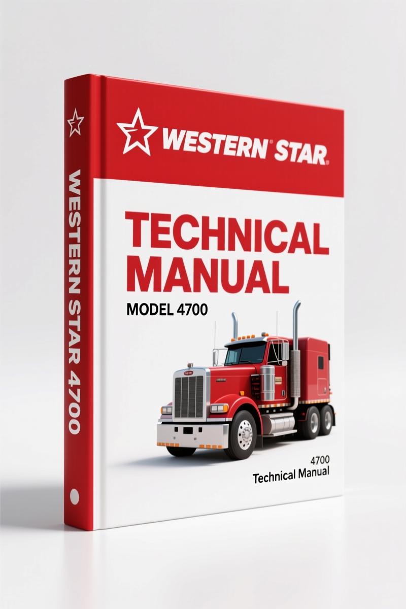 Western Star 4700, 4800, 4900, 5900, 6900 2014 Technical Manual – 161 Pages