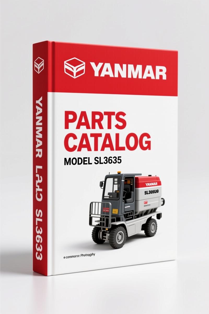 Yanmar 1448, 1648, SL3635, 3935, 3640 2007 Parts Catalog – OEM Engine Parts