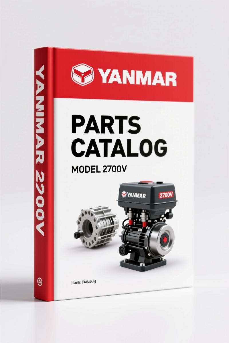 Yanmar 2066-5640E 2009 Parts Catalog – OEM Specs for 66 Pages