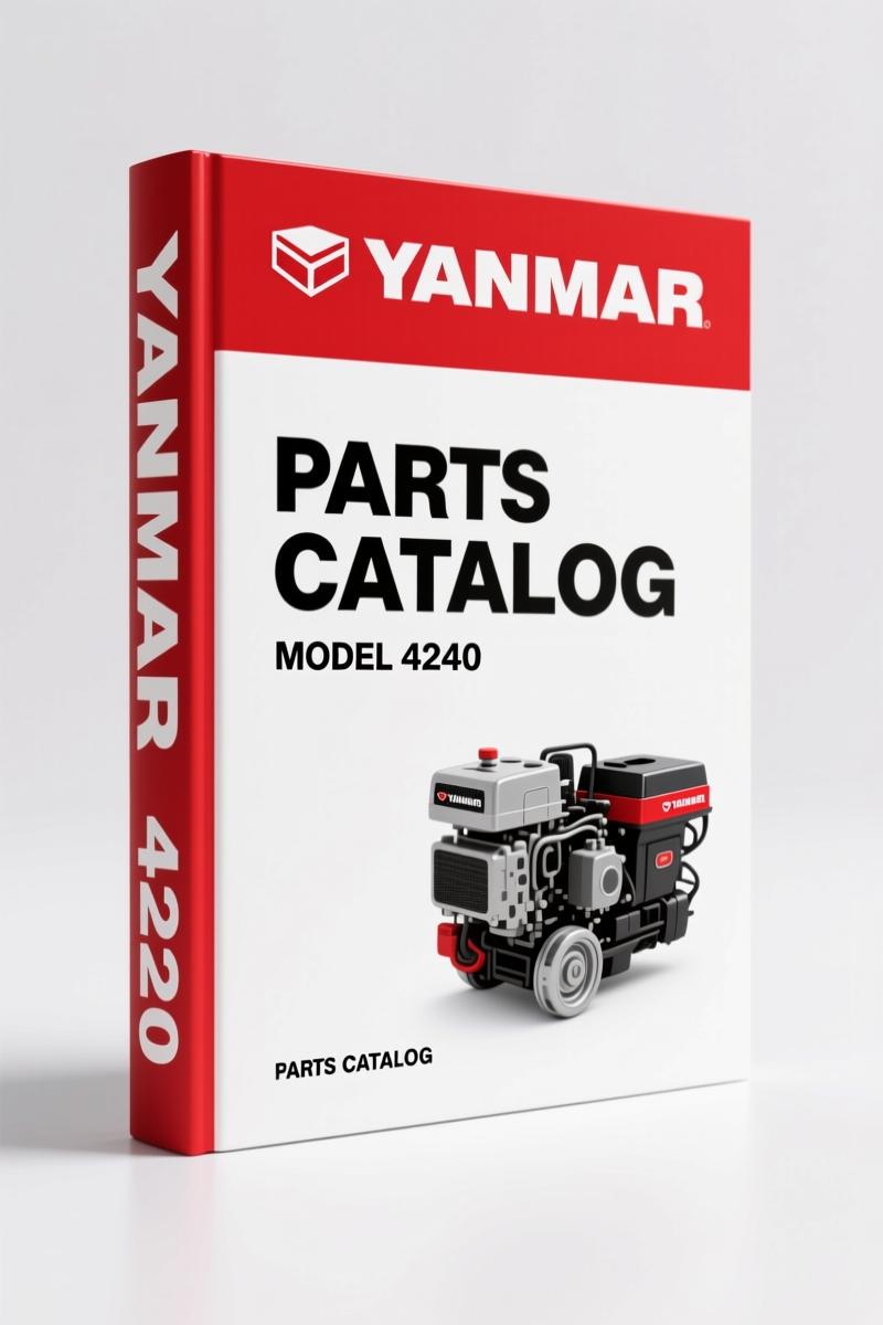 Yanmar 3640, 3840, 4240, 2026, 2041 2008 Parts Catalog – OEM Specs