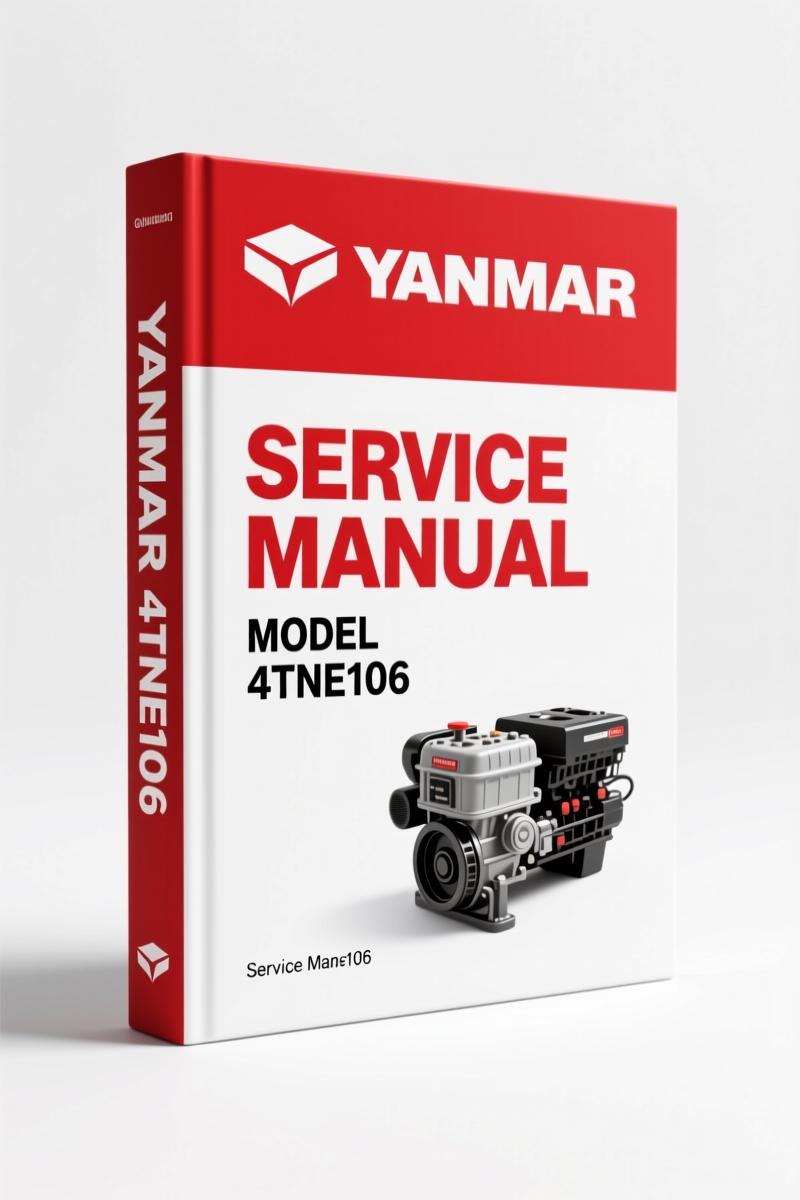 Yanmar 4TNE94, 4TNE98, 4TNE106 Service Manual – 183 Pages | AutoFix Global