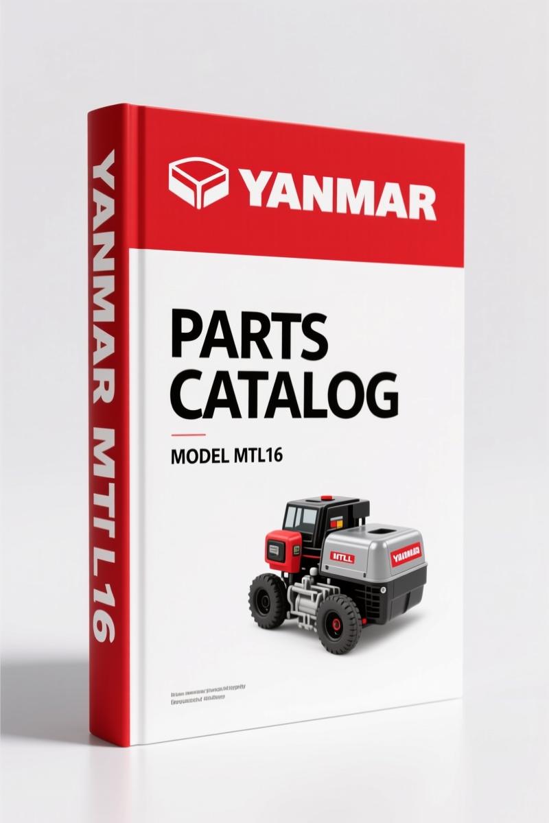 Yanmar CTL60, CTL80, MTL16, MTL25 2006 Parts Catalog - OEM Engine Parts