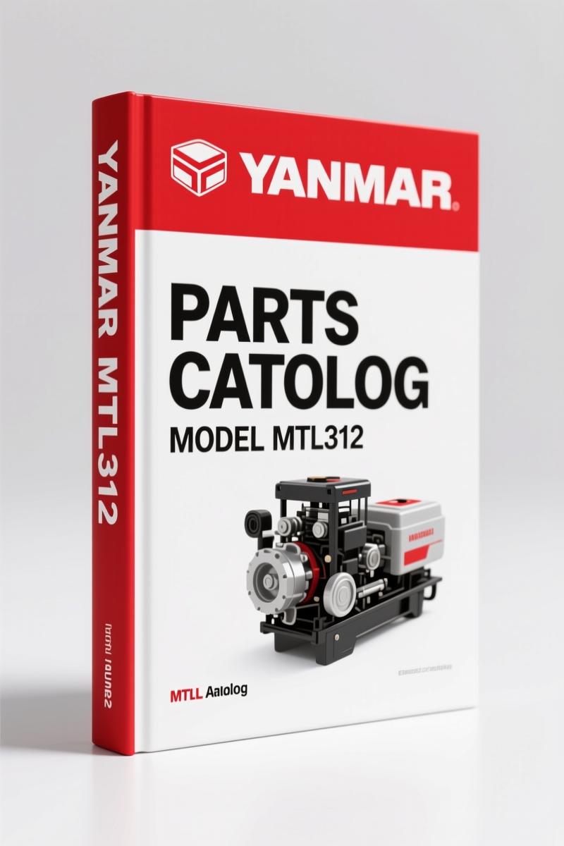 Yanmar CTL55, MTL312 2009 Parts Catalog – OEM Engine Parts Manual